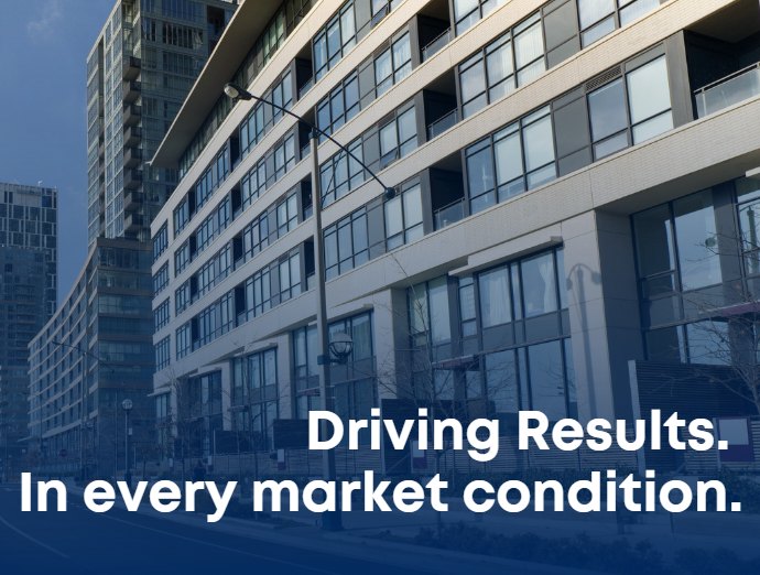 Driving Results. In every market condition.